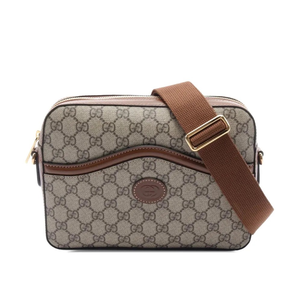 Gucci GG Supreme coated canvas messenger bag - Picture 3 of 10
